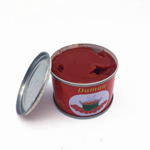 china factory New Orient Product 28-30% brix super natural Tomato Product 70g tin canned food tomato paste sauce